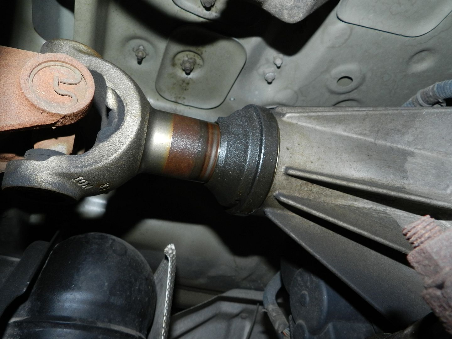 Drop of fluid on rear drive shaft Second Generation Nissan Xterra Forums